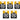 Kit 5 Discos de Serra Circular com Vídea 24 Dentes