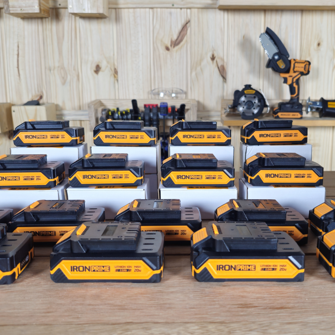 Bateria 2A 20V Iron Prime