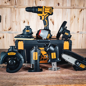 Kit Multifuncional 8 Peças Iron Prime